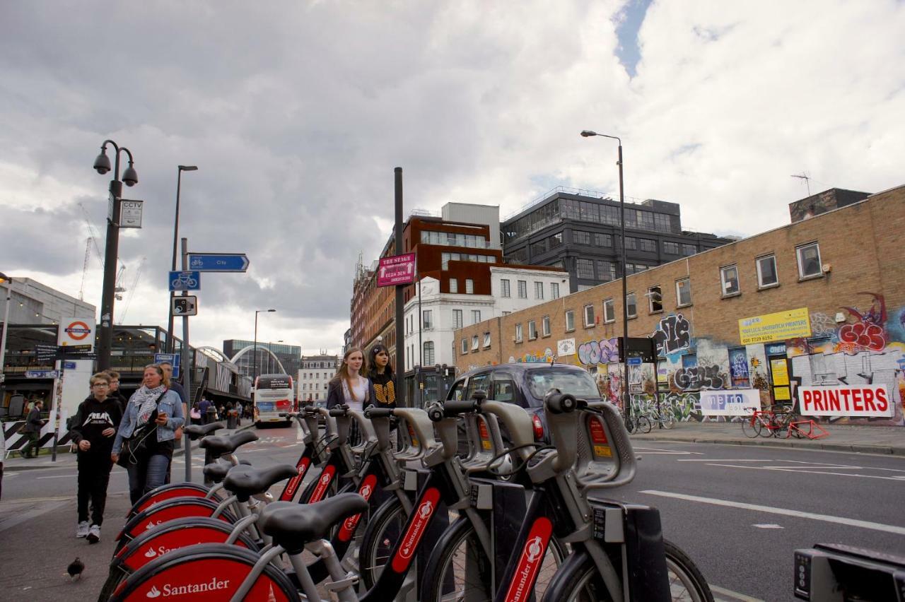 Heart Of Shoreditch London Exteriör bild