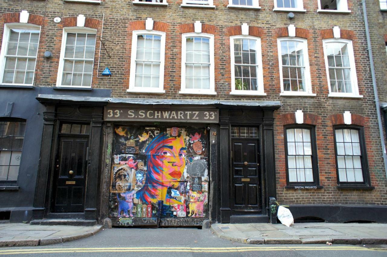 Heart Of Shoreditch London Exteriör bild